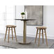 Dominic 26.5 inch Light Oak Counter Stool